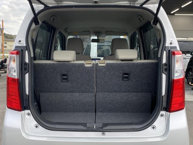 ワゴンR FX ナビ キーレスエントリー アイドリングストップ 電動格納ミラー CVT 盗難防止システム ABS CD DVD再生 衝突安全ボディ エアコン パワーステアリング パワーウィンドウ(45枚目)