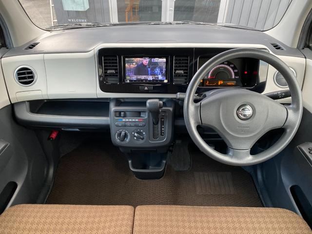 モコ S ETC ナビ TV キーレスエントリー 電動格納ミラー ベンチシート CVT 盗難防止システム ABS CD DVD再生 Bluetooth 衝突安全ボディ エアコン パワーステアリング(2枚目)