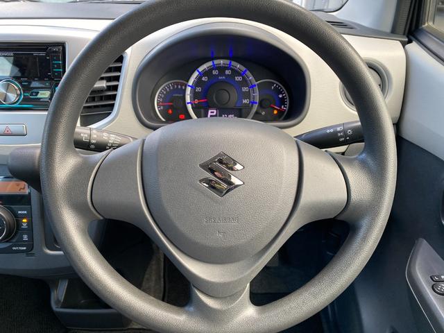 ワゴンR FX アイドリングストップ 電動格納ミラー シートヒーター ベンチシート CVT 盗難防止システム ABS CD USB 衝突安全ボディ エアコン パワーステアリング(12枚目)