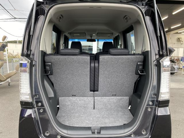 N-BOXカスタム G・Lパッケージ ETC バックカメラ 両側スライド・片側電動 ナビ TV オートライト HID スマートキー アイドリングストップ 電動格納ミラー ベンチシート CVT 盗難防止システム ABS ESC CD(44枚目)