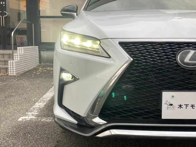 ＲＸ ＲＸ２００ｔ　Ｆスポーツ　ドライブレコーダー　バックカメラ　クリアランスソナー　オートクルーズコントロール　レーンアシスト　パワーシート　衝突被害軽減システム　サンルーフ　ナビ　ＴＶ　オートマチックハイビーム　オートライト（32枚目）