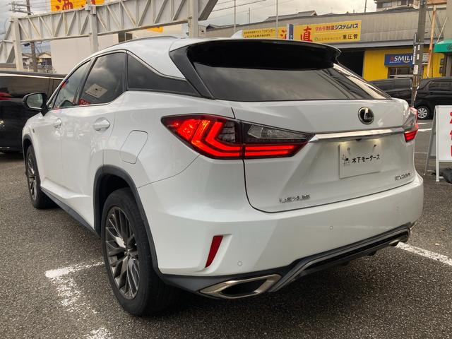 ＲＸ ＲＸ２００ｔ　Ｆスポーツ　ドライブレコーダー　バックカメラ　クリアランスソナー　オートクルーズコントロール　レーンアシスト　パワーシート　衝突被害軽減システム　サンルーフ　ナビ　ＴＶ　オートマチックハイビーム　オートライト（47枚目）