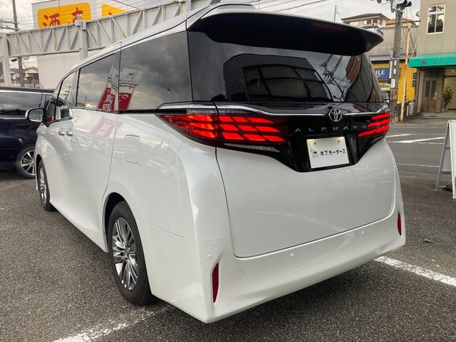 アルファード Ｚ　全周囲カメラ　ナビ　ＴＶ　クリアランスソナー　オートクルーズコントロール　レーンアシスト　衝突被害軽減システム　両側電動スライドドア　オートマチックハイビーム　オートライト　ＬＥＤヘッドランプ（45枚目）