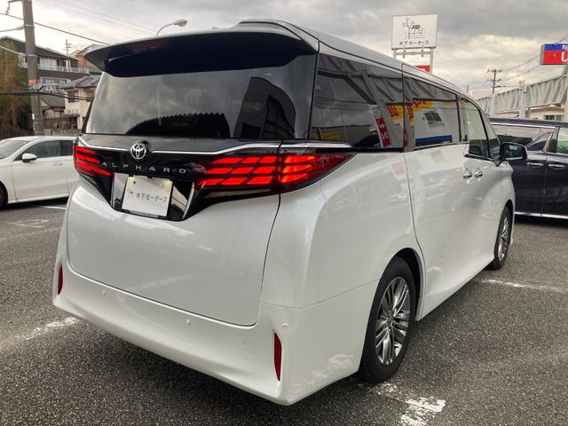 アルファード Ｚ　全周囲カメラ　ナビ　ＴＶ　クリアランスソナー　オートクルーズコントロール　レーンアシスト　衝突被害軽減システム　両側電動スライドドア　オートマチックハイビーム　オートライト　ＬＥＤヘッドランプ（46枚目）