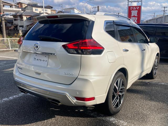 エクストレイル オーテック　ｉパッケージ　４ＷＤ　ＥＴＣ　全周囲カメラ　クリアランスソナー　オートクルーズコントロール　衝突被害軽減システム　サンルーフ　ナビ　ＴＶ　オートライト　ＬＥＤヘッドランプ　電動リアゲート　アルミホイール（53枚目）