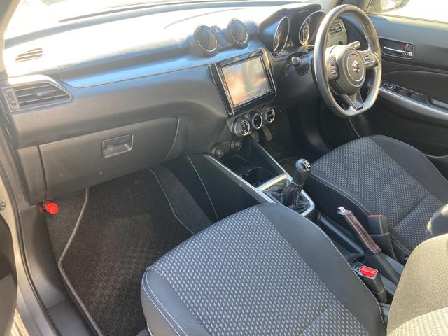 スイフト ＲＳ　ＥＴＣ　全周囲カメラ　ＴＶ　オートクルーズコントロール　レーンアシスト　衝突被害軽減システム　アルミホイール　オートライト　ＬＥＤヘッドランプ　スマートキー　電動格納ミラー　シートヒーター　ＭＴ（37枚目）