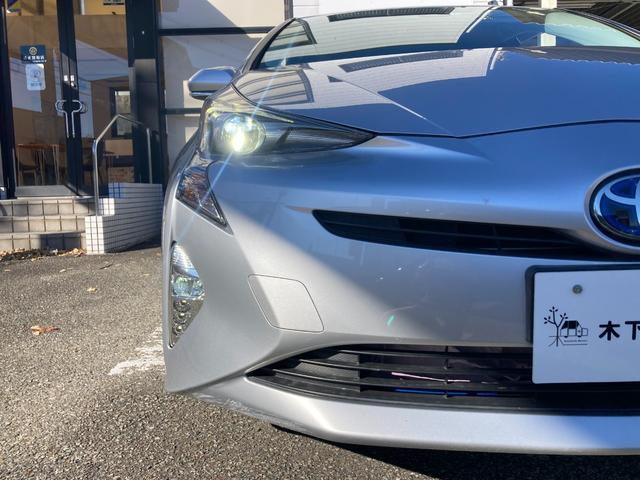 プリウス Ｓ　ＥＴＣ　レーンアシスト　オートクルーズコントロール　バックカメラ　ナビ　ＴＶ　アルミホイール　オートマチックハイビーム　オートライト　ＬＥＤヘッドランプ　ＣＶＴ　スマートキー　アイドリングストップ（30枚目）