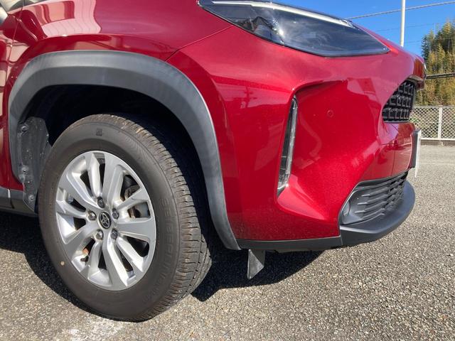 ヤリスクロス ハイブリッドＧ　ドライブレコーダー　ＥＴＣ　バックカメラ　クリアランスソナー　オートクルーズコントロール　レーンアシスト　衝突被害軽減システム　オートマチックハイビーム　オートライト　アルミホイール　スマートキー（32枚目）