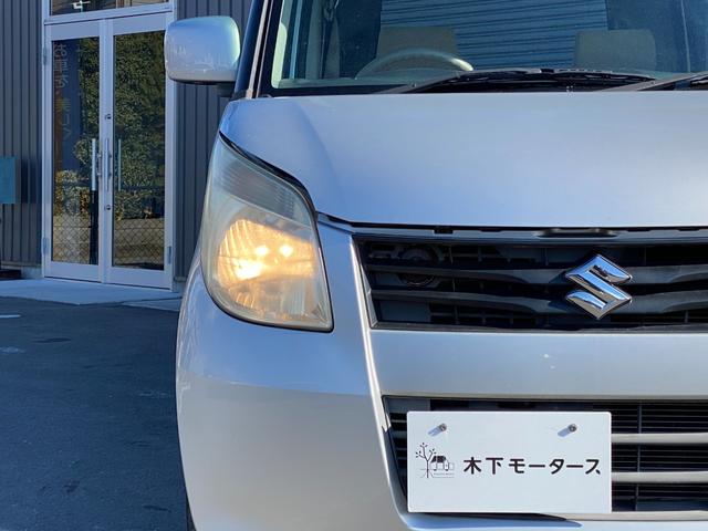 パレット Ｘ　ＥＴＣ　両側スライド・片側電動　スマートキー　電動格納ミラー　ベンチシート　ＡＴ　盗難防止システム　ＡＢＳ　アルミホイール　衝突安全ボディ　エアコン　パワーステアリング　パワーウィンドウ（22枚目）