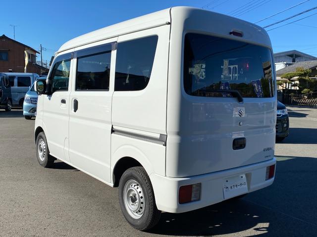 エブリイ ジョイン　両側スライドドア　ナビ　ＴＶ　キーレスエントリー　電動格納ミラー　ＭＴ　盗難防止システム　ＡＢＳ　ＣＤ　ＤＶＤ再生　ＵＳＢ　ミュージックプレイヤー接続可　衝突安全ボディ　エアコン　パワーステアリング（47枚目）