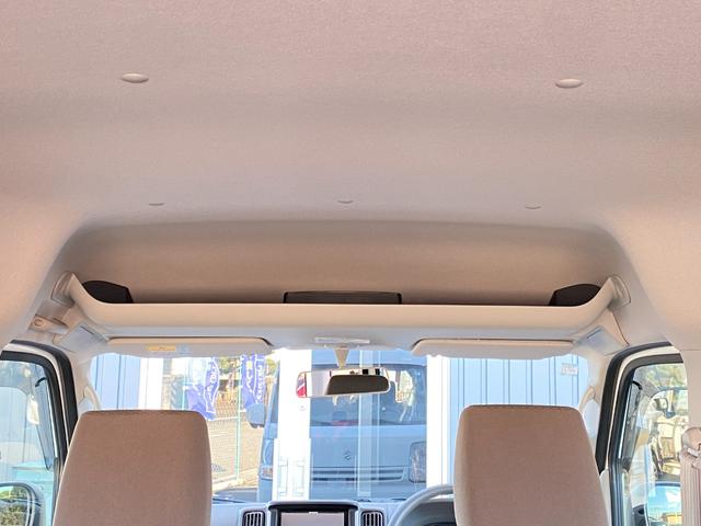 エブリイ ジョイン　両側スライドドア　ナビ　ＴＶ　キーレスエントリー　電動格納ミラー　ＭＴ　盗難防止システム　ＡＢＳ　ＣＤ　ＤＶＤ再生　ＵＳＢ　ミュージックプレイヤー接続可　衝突安全ボディ　エアコン　パワーステアリング（55枚目）