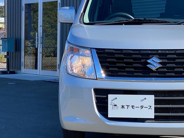 ワゴンＲ ＦＸ　ＥＴＣ　バックカメラ　ナビ　キーレスエントリー　アイドリングストップ　電動格納ミラー　シートヒーター　ベンチシート　ＣＶＴ　盗難防止システム　ＡＢＳ　ＣＤ　ＵＳＢ　ミュージックプレイヤー接続可（31枚目）
