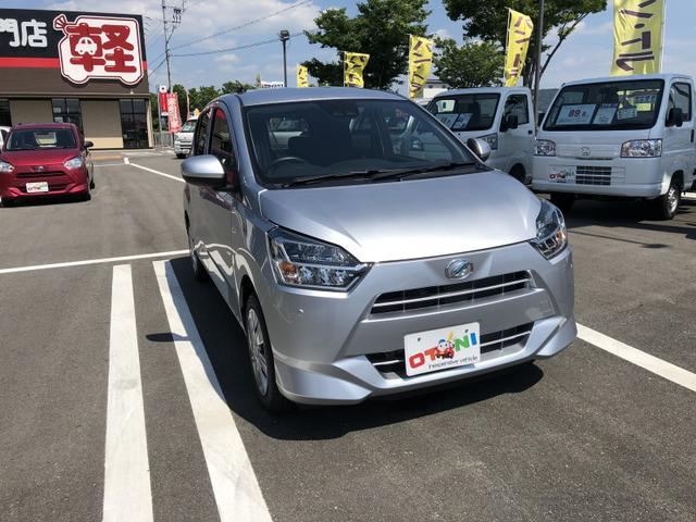 X SAIII 届出済未使用車(3枚目)