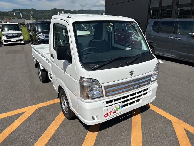 KCエアコン・パワステ 4WD 軽トラック 三方開 AT アイドリングストップ オートライト ESC エアコン パワーステアリング 運転席エアバッグ(4枚目)
