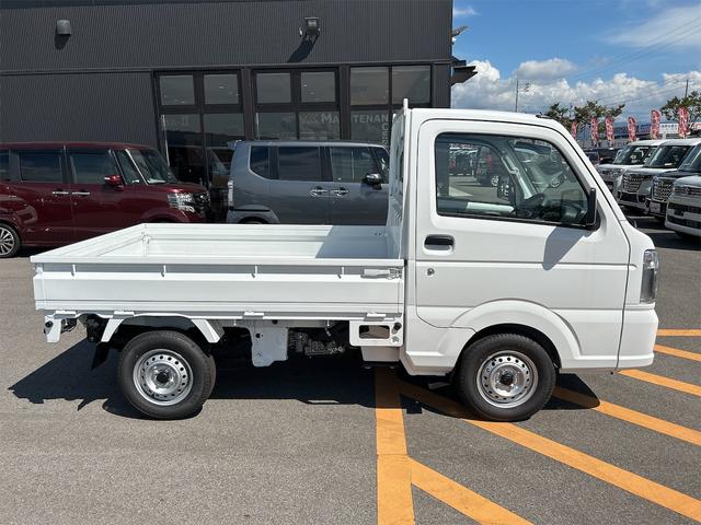 KCエアコン・パワステ 4WD 軽トラック 三方開 AT アイドリングストップ オートライト ESC エアコン パワーステアリング 運転席エアバッグ(6枚目)