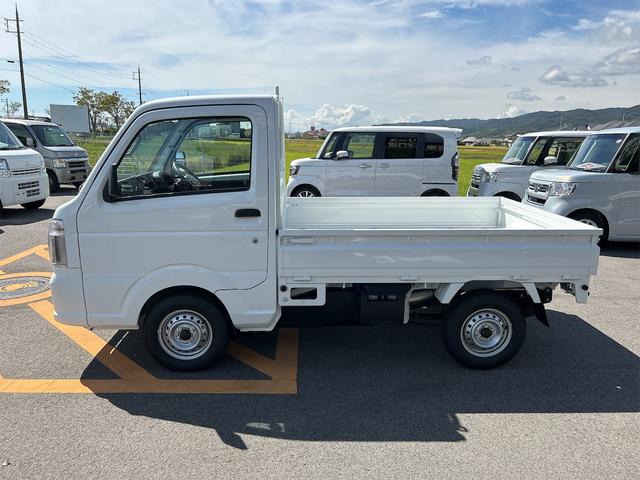 KCエアコン・パワステ 4WD 軽トラック 三方開 AT アイドリングストップ オートライト ESC エアコン パワーステアリング 運転席エアバッグ(7枚目)
