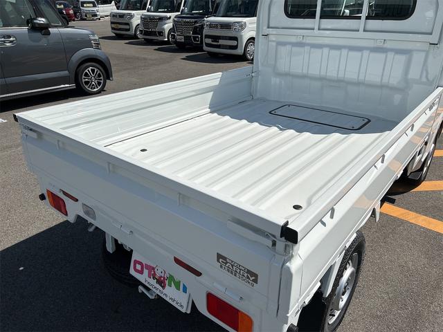 KCエアコン・パワステ 4WD 軽トラック 三方開 AT アイドリングストップ オートライト ESC エアコン パワーステアリング 運転席エアバッグ(14枚目)