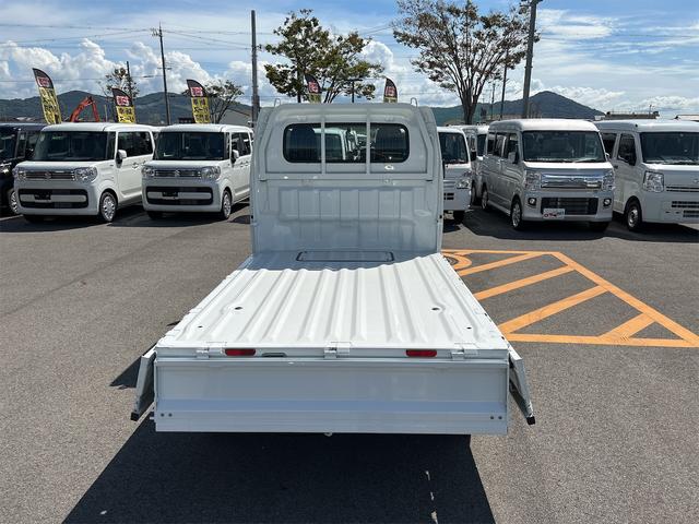 KCエアコン・パワステ 4WD 軽トラック 三方開 AT アイドリングストップ オートライト ESC エアコン パワーステアリング 運転席エアバッグ(16枚目)