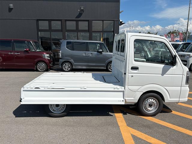 KCエアコン・パワステ 4WD 軽トラック 三方開 AT アイドリングストップ オートライト ESC エアコン パワーステアリング 運転席エアバッグ(17枚目)
