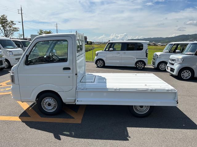 KCエアコン・パワステ 4WD 軽トラック 三方開 AT アイドリングストップ オートライト ESC エアコン パワーステアリング 運転席エアバッグ(18枚目)