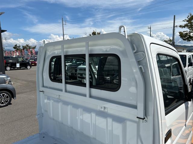 KCエアコン・パワステ 4WD 軽トラック 三方開 AT アイドリングストップ オートライト ESC エアコン パワーステアリング 運転席エアバッグ(20枚目)