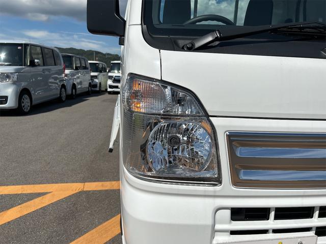 KCエアコン・パワステ 4WD 軽トラック 三方開 AT アイドリングストップ オートライト ESC エアコン パワーステアリング 運転席エアバッグ(37枚目)