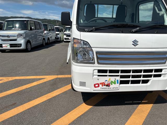 KCエアコン・パワステ 4WD 軽トラック 三方開 AT アイドリングストップ オートライト ESC エアコン パワーステアリング 運転席エアバッグ(38枚目)
