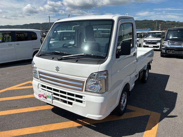 KCエアコン・パワステ 4WD 軽トラック 三方開 MT オートライト ESC エアコン 運転席エアバッグ 助手席エアバッグ(2枚目)