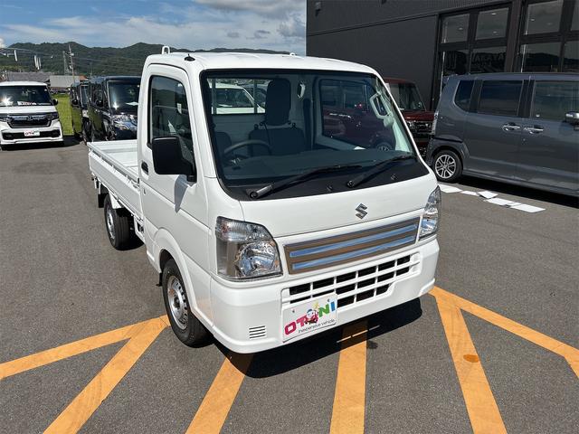 KCエアコン・パワステ 4WD 軽トラック 三方開 MT オートライト ESC エアコン 運転席エアバッグ 助手席エアバッグ(4枚目)