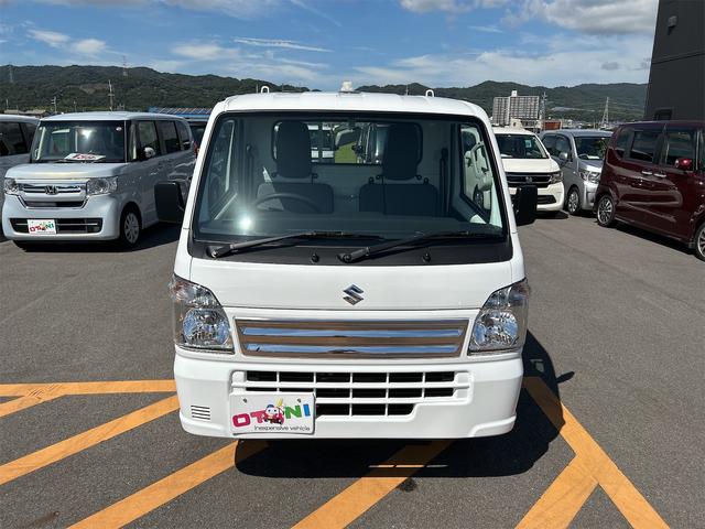 KCエアコン・パワステ 4WD 軽トラック 三方開 MT オートライト ESC エアコン 運転席エアバッグ 助手席エアバッグ(5枚目)