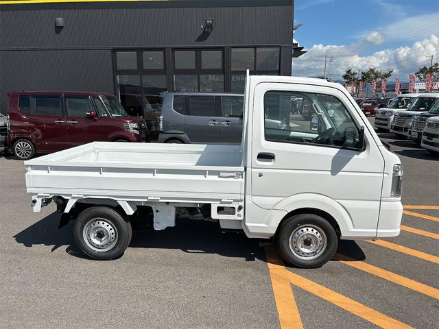 KCエアコン・パワステ 4WD 軽トラック 三方開 MT オートライト ESC エアコン 運転席エアバッグ 助手席エアバッグ(6枚目)