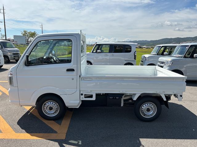 KCエアコン・パワステ 4WD 軽トラック 三方開 MT オートライト ESC エアコン 運転席エアバッグ 助手席エアバッグ(7枚目)