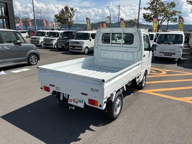 KCエアコン・パワステ 4WD 軽トラック 三方開 MT オートライト ESC エアコン 運転席エアバッグ 助手席エアバッグ(8枚目)