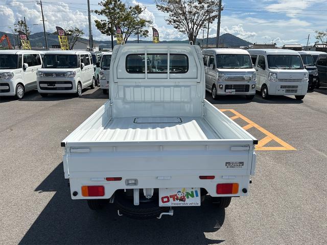 KCエアコン・パワステ 4WD 軽トラック 三方開 MT オートライト ESC エアコン 運転席エアバッグ 助手席エアバッグ(10枚目)
