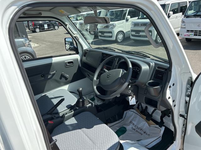 KCエアコン・パワステ 4WD 軽トラック 三方開 MT オートライト ESC エアコン 運転席エアバッグ 助手席エアバッグ(11枚目)