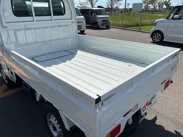 KCエアコン・パワステ 4WD 軽トラック 三方開 MT オートライト ESC エアコン 運転席エアバッグ 助手席エアバッグ(13枚目)