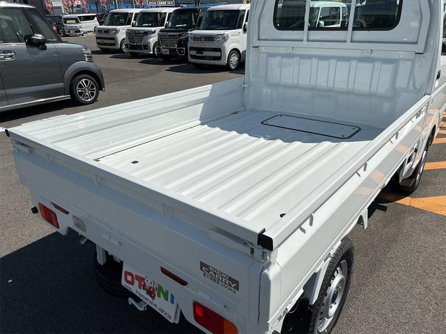 KCエアコン・パワステ 4WD 軽トラック 三方開 MT オートライト ESC エアコン 運転席エアバッグ 助手席エアバッグ(14枚目)
