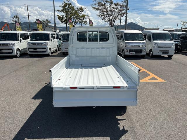 KCエアコン・パワステ 4WD 軽トラック 三方開 MT オートライト ESC エアコン 運転席エアバッグ 助手席エアバッグ(15枚目)