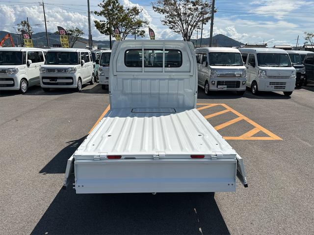 KCエアコン・パワステ 4WD 軽トラック 三方開 MT オートライト ESC エアコン 運転席エアバッグ 助手席エアバッグ(16枚目)