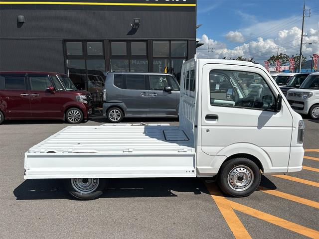 KCエアコン・パワステ 4WD 軽トラック 三方開 MT オートライト ESC エアコン 運転席エアバッグ 助手席エアバッグ(17枚目)