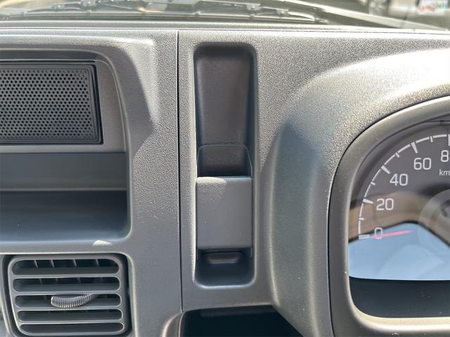 KCエアコン・パワステ 4WD 軽トラック 三方開 MT オートライト ESC エアコン 運転席エアバッグ 助手席エアバッグ(24枚目)