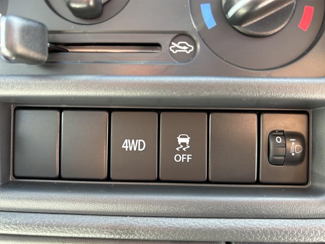 KCエアコン・パワステ 4WD 軽トラック 三方開 MT オートライト ESC エアコン 運転席エアバッグ 助手席エアバッグ(28枚目)