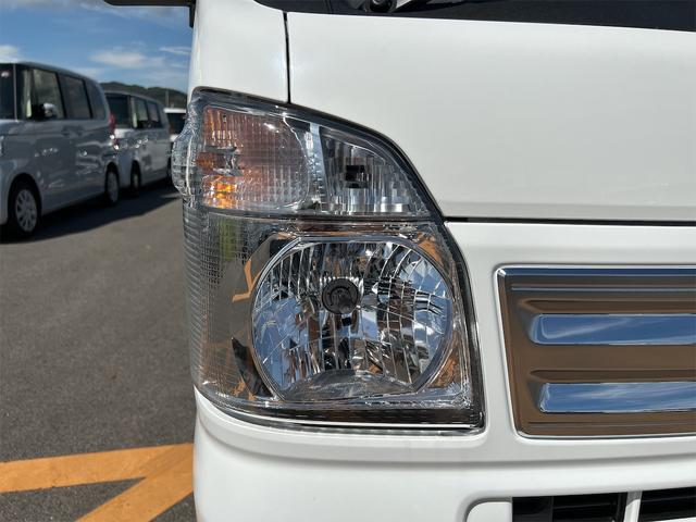 KCエアコン・パワステ 4WD 軽トラック 三方開 MT オートライト ESC エアコン 運転席エアバッグ 助手席エアバッグ(34枚目)