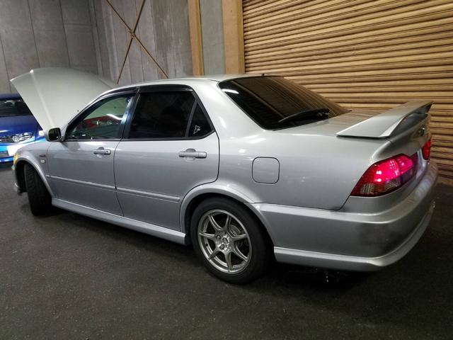 Honda Accord Euro R 00 Silver Km Details Japanese Used Cars Goo Net Exchange