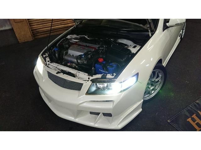 ユーロR/ラッキースターフルエアロ/車高調/17インチ(3枚目)