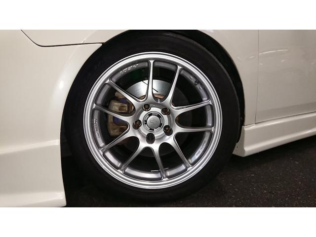 ユーロR/ラッキースターフルエアロ/車高調/17インチ(8枚目)