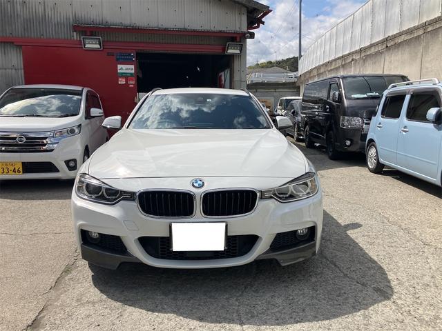３シリーズ ３２０ｄツーリング　Ｍスポーツ　運転席助手席サイドエアバック・パワーシート・ＣＤ・盗難防止システム・ＨＩＤ・ダブルエアコン・修復歴なし・走行距離１５６６００ｋｍ（2枚目）