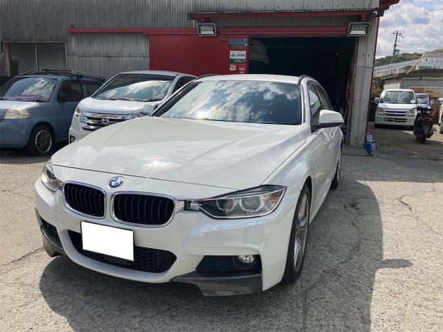 ３シリーズ ３２０ｄツーリング　Ｍスポーツ　運転席助手席サイドエアバック・パワーシート・ＣＤ・盗難防止システム・ＨＩＤ・ダブルエアコン・修復歴なし・走行距離１５６６００ｋｍ（3枚目）