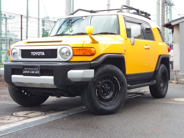 トヨタ ＦＪクルーザー