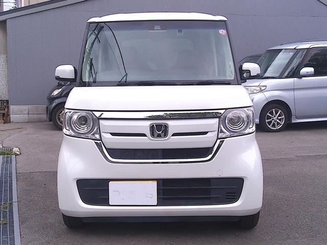 Ｎ－ＢＯＸ Ｇ・Ｌホンダセンシング　衝突被害軽減ブレーキ　純正ナビ　Ｂカメラ　禁煙車　ＥＴＣ　スライドドア　レーンキープアシスト　Ｂｌｕｅｔｏｏｔｈ接続　フルセグＴＶ　社外品アルミ　スマートキー（7枚目）